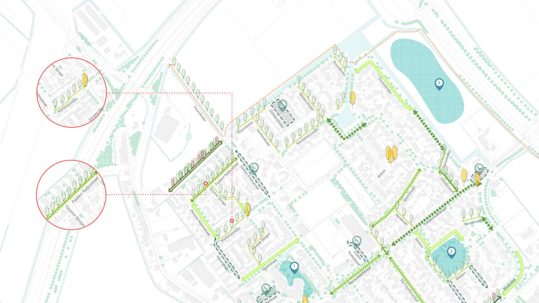 Vergroeningsopgave kernen