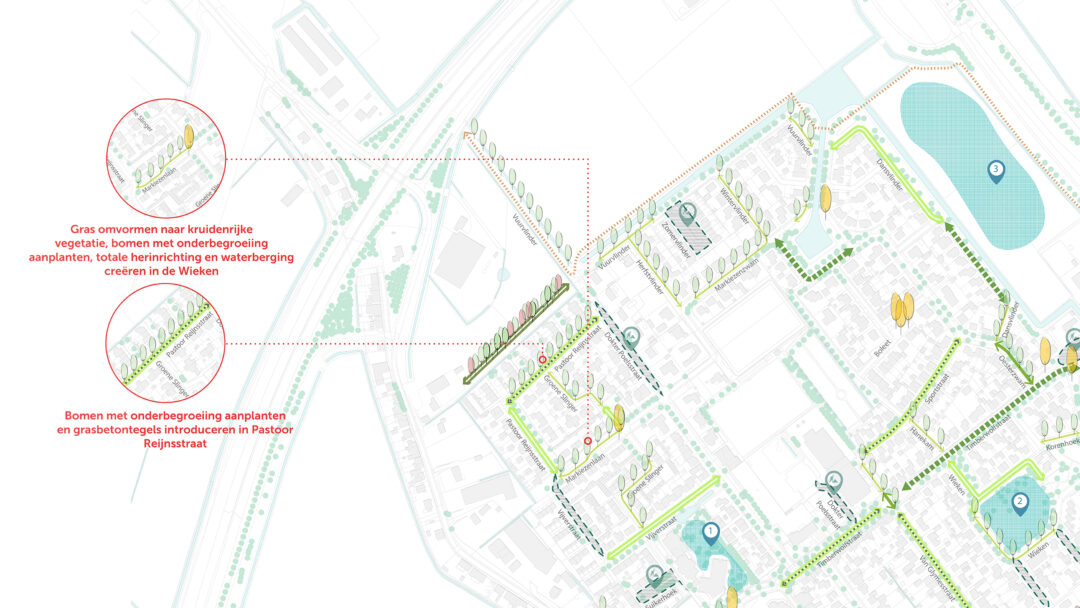 Vergroeningsopgave kernen